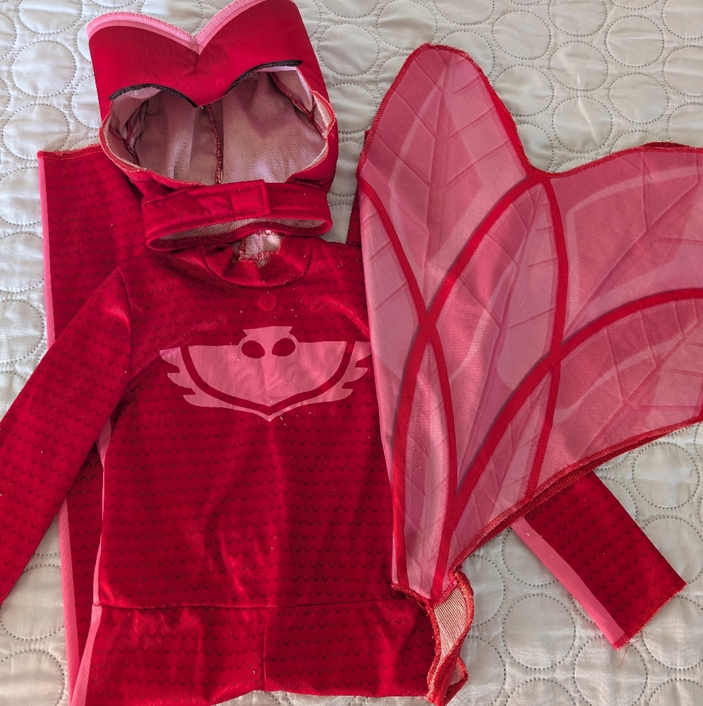 PJ Masks Owlette costume & characters
